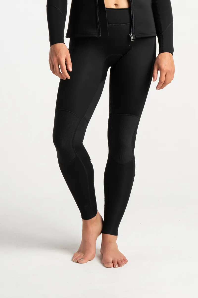 C-Skins Womens Solace 1.5mm Flatlock Leggins-2
